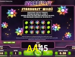 Descubra o Mundo do Cassino Online com AA45